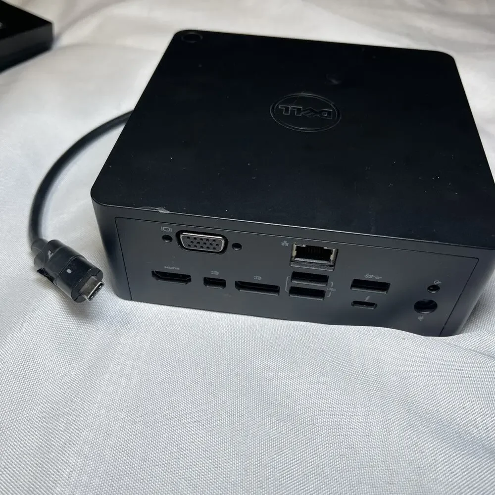 Dell TB16 K16A Thunderbolt Docking Station USB-C - w/ 130W Adapter Works